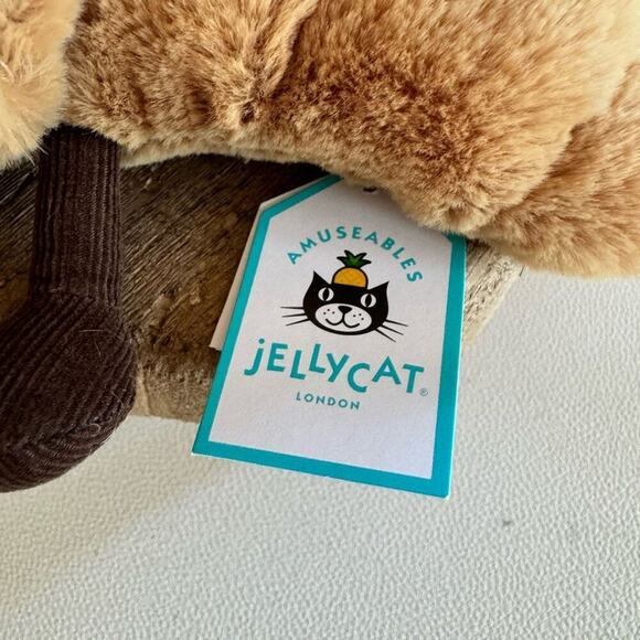 Jellycat Croissant FAST SHIP NEW Amuseables - Picture 6 of 9